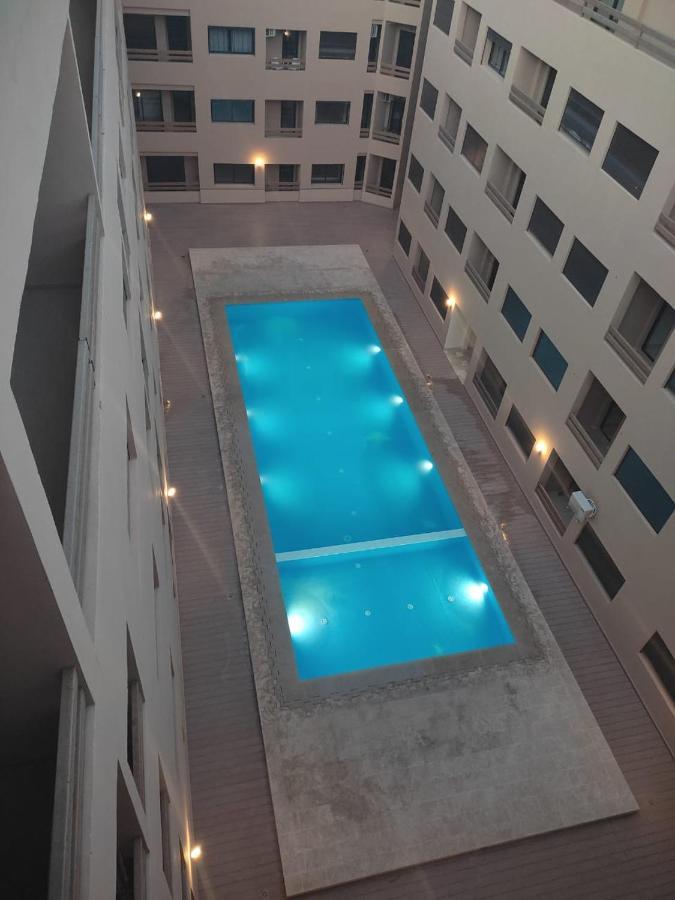 Nour 5 Marrakech Centre Gueliz Avec Piscine Appartamento
